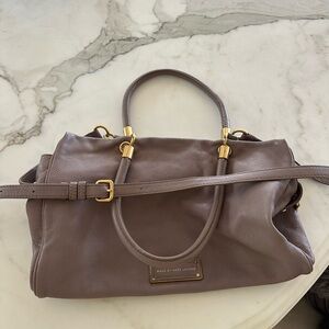 Marc by Marc Jacobs lambskin pure Leather Handbag.